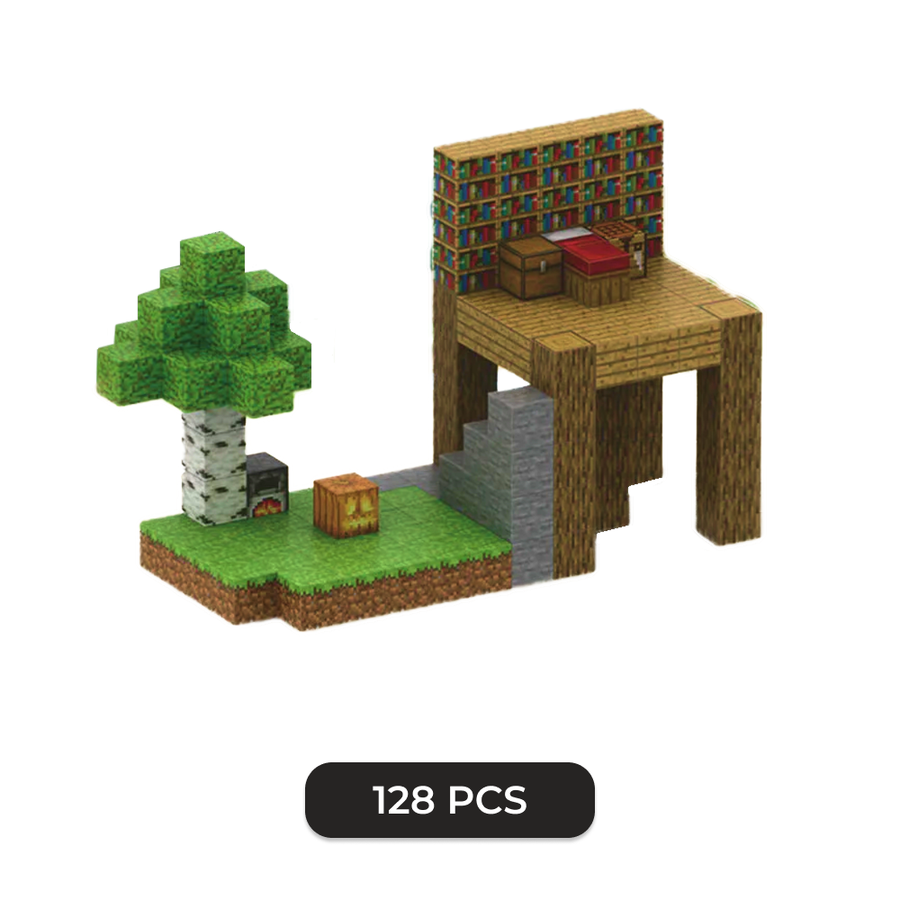 3D Minecraft Art