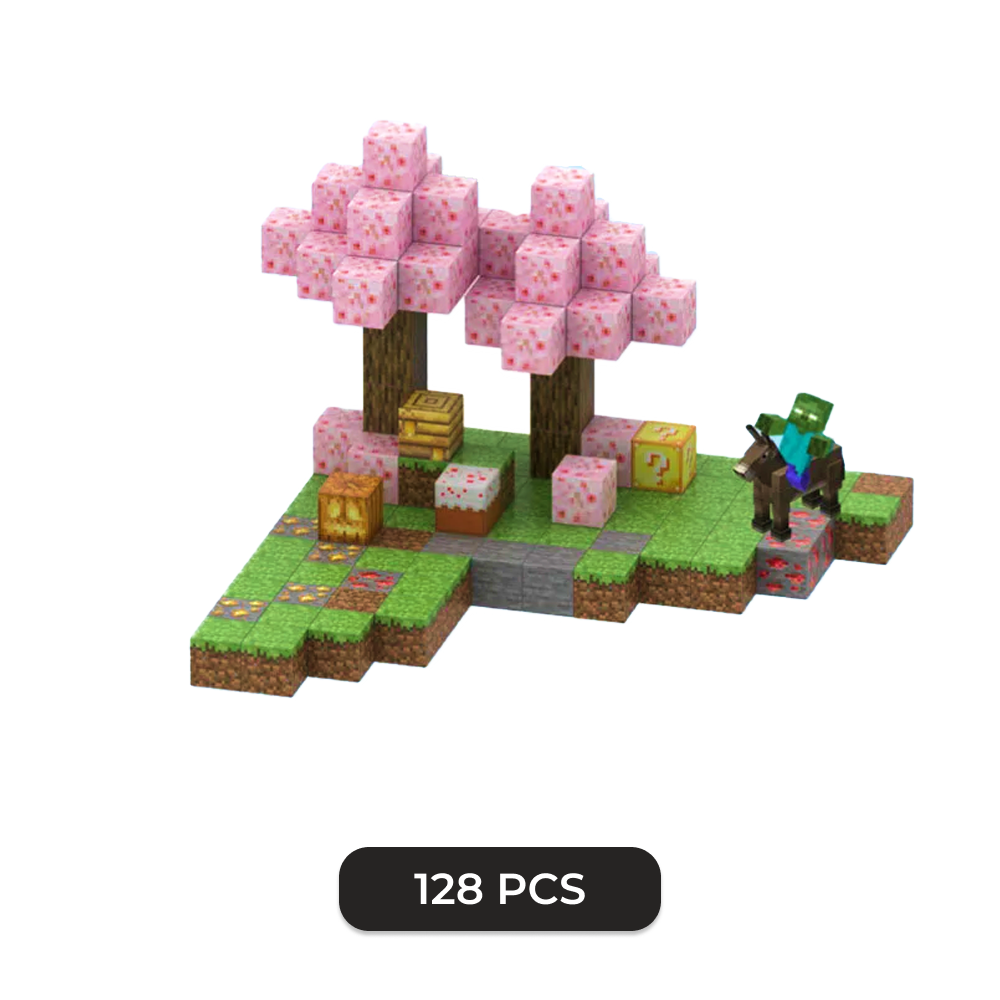 3D Minecraft Sakura