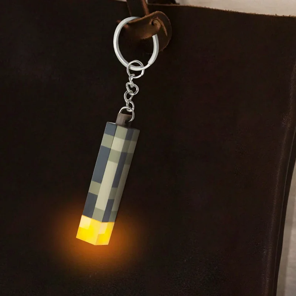 Minecraft Keychain